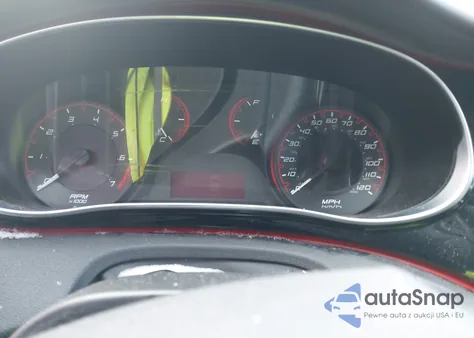 2015 Dodge Dart Sxt из США, поврежденный, VIN 1C3CDFBB7FD238193